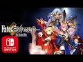 Fate/Extella: The Umbral Star [Switch Gameplay]