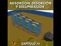 CAPÍTULO 70: ADSORCIÓN Y DESORCIÓN Y RECUPERACIÓN