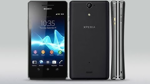 How To flash Sony Experia LT25i With Flash Tool+Download Link