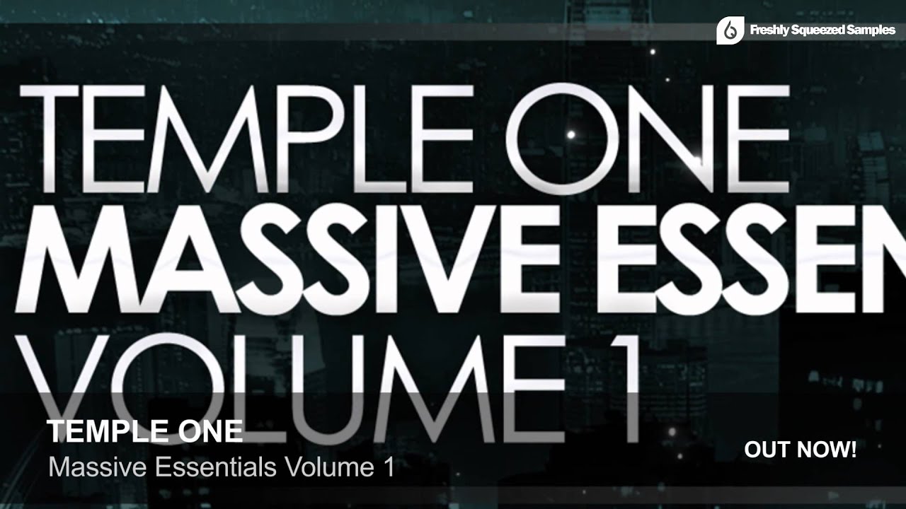 Massive Presets | Temple One Massive Essentials Volume 1 - YouTube