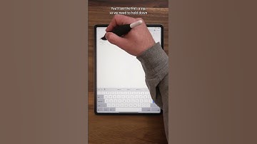 Procreate Tips #7: Add New Fonts in Procreate!  #shorts