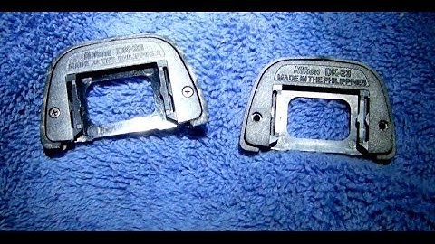 Angry Photographer: Quick Nikon tip of the day, how to exploit cheap Chinese fake EYEPIECES