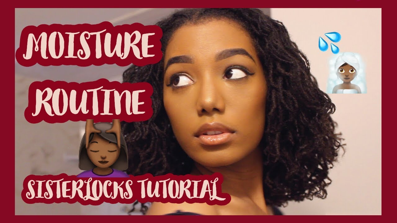 TESTING NEW MOISTURE TREATMENT SISTERLOCKS TUTORIAL YouTube