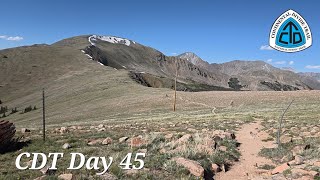 CDT Day 45