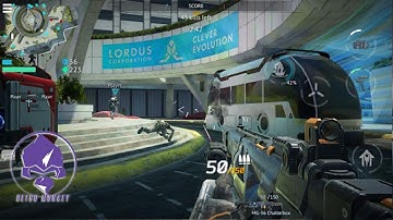 Infinity Ops - FPS in a sci-fi and CYBERPUNK [Gameplay #6] IOS & Android Games