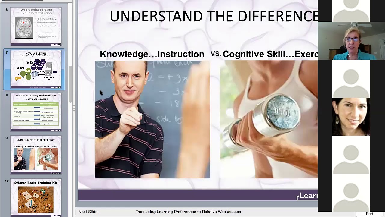 Brain Training @Home