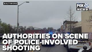Police-Involved Shooting in Baltimore’s Western District