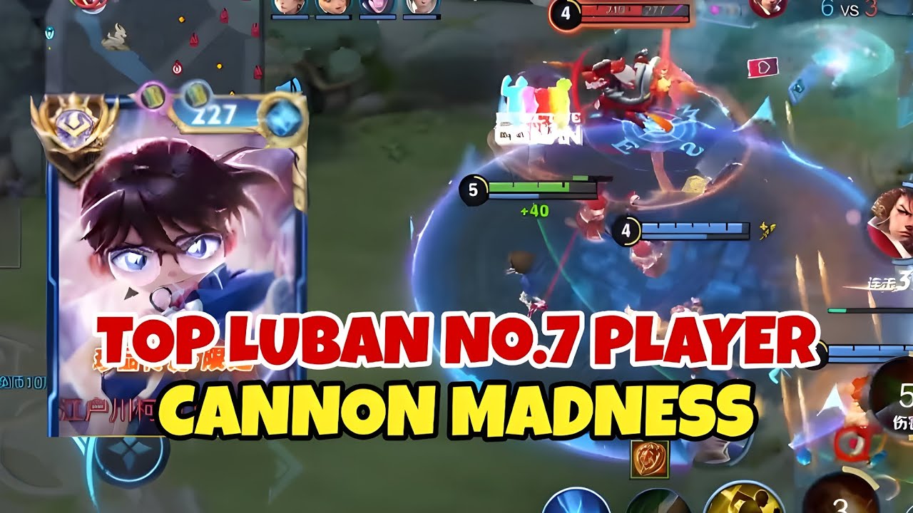 China Server Luban 7 is Unstoppable! Precise 2nd Skill, Honor Of Kings