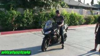 Kawasaki Ninja 1000 Walk Around Startup U0026 Short Ride 