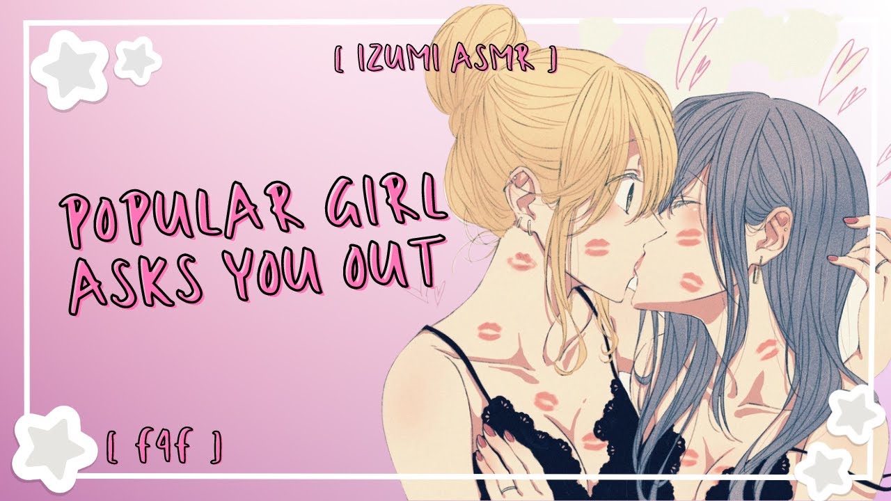 ASMR: popular girl asks you out [f4f]