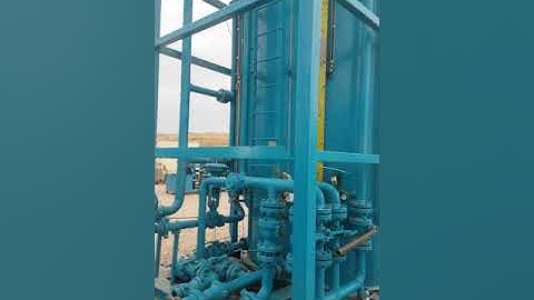 Well Testing With Three phase Separator