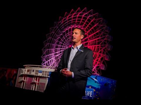 maintain Merlin Entertainments Group unveiled the future I-360 Project