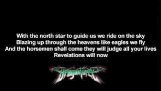 DragonForce - Revelations | Lyrics on screen | HD