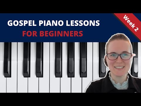 Simplifying Chords | Learn 'I'll Fly Away' & 'Falling in Love with Jesus' | Gospel Piano Yr 1 L2