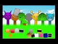 Sprunki Rebased | All Characters Mix | Simon, Clukr, Fun Bot #incredibox #sprunki #sprunkiincredibox