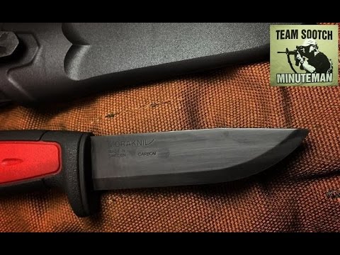 Mora Knife Forced Patina How To Project