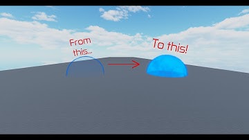 how to make a good looking forcefield in roblox obby creator!