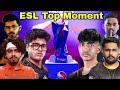 ( ESL 2025 ) BGMI Snapdragon Moblie  Challenge Season 2  Top Moment ft. Godlike, Soul,GDR,OG,VXT