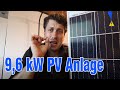 5 Gründe - Warum 9,6 kW ideal sind für die PV Anlage!