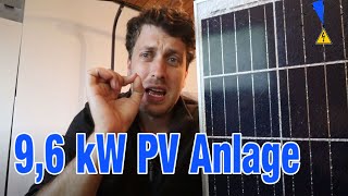 5 Gründe - Warum 9,6 Kw Ideal Sind Für Die Pv Anlage