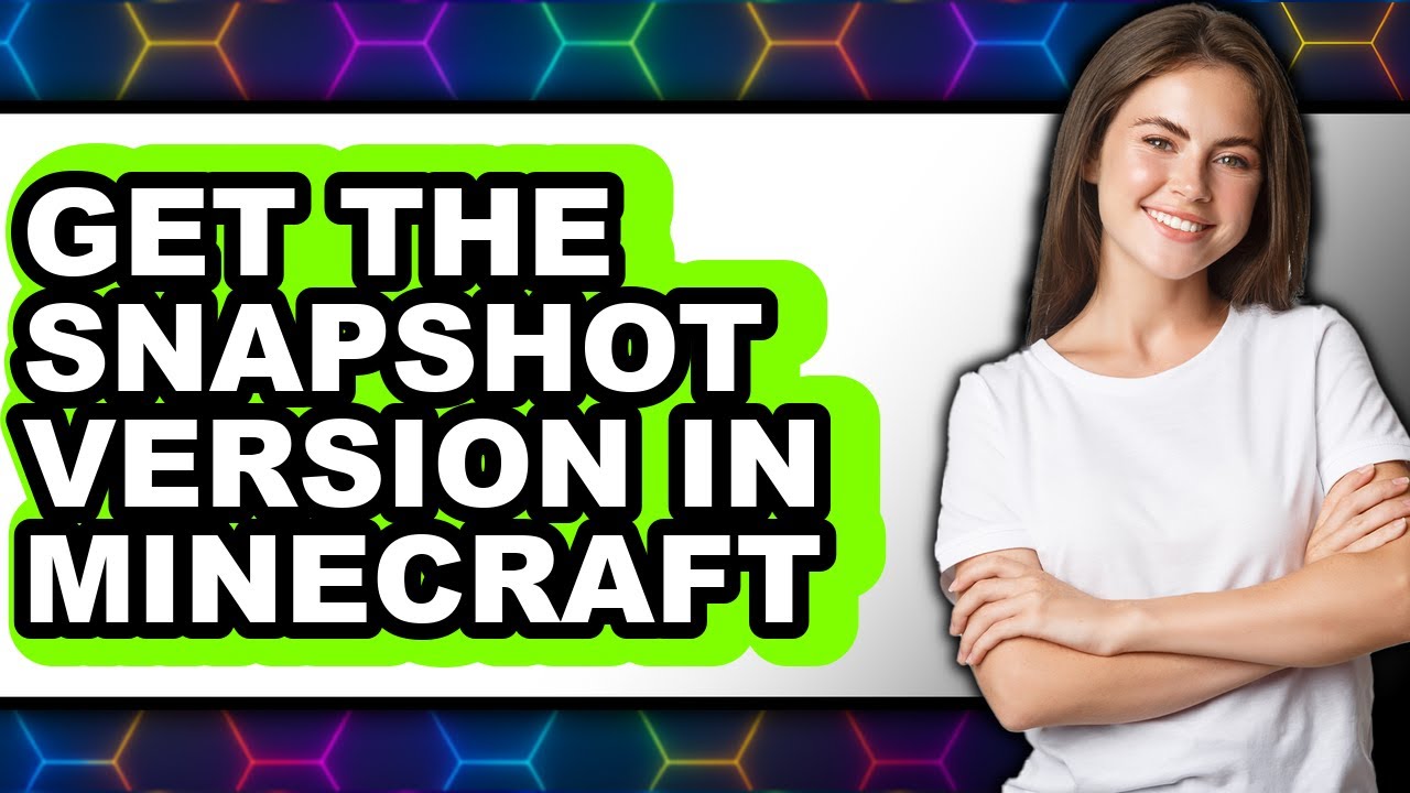 How to Get the Snapshot Version in Minecraft - Step by Step - YouTube