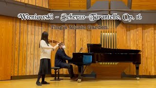 Wieniawski Scherzo-Tarantelle, Op. 16