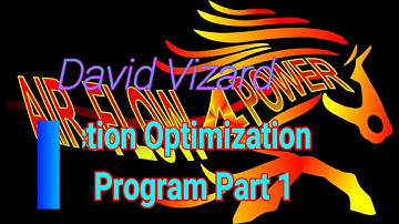 Intake Optimization Program by David Vizard part 1