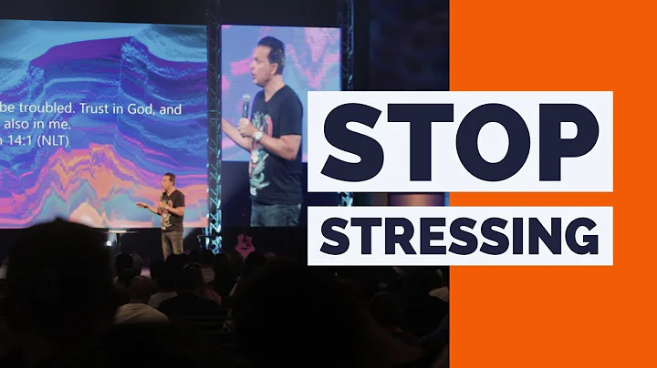 Stop Stressing | Pastor Marco Garcia