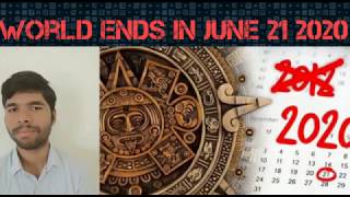 World ends in June 21 2020! Mayan Calendar! Prediction!End of World! Win the Life! Tamil!