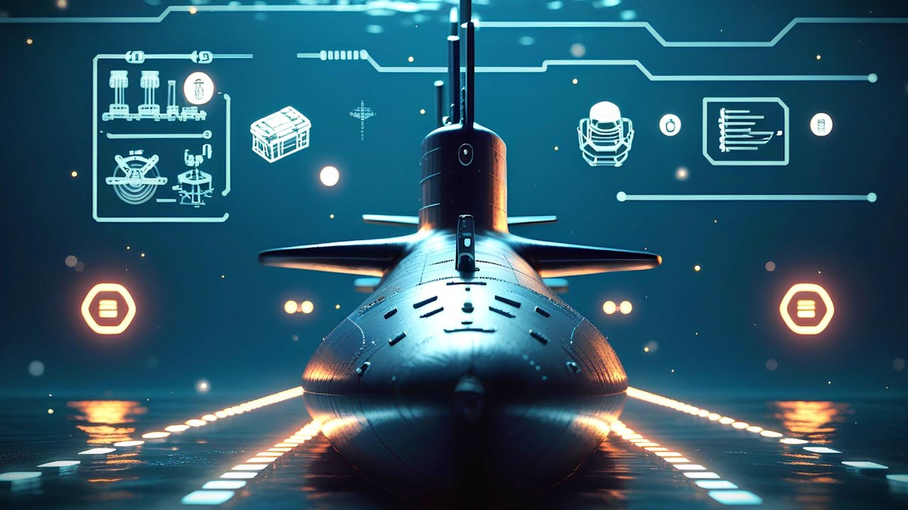 Зачем Придумали: Грузовые Подводные Лодки?