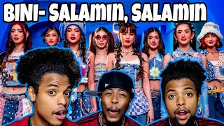 BINI | 'Salamin, Salamin' Official Music Video Reaction