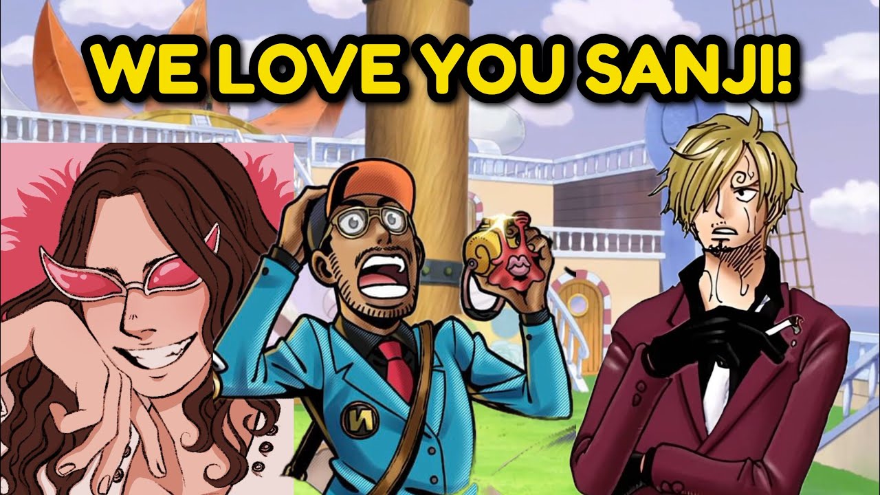 We Started A Sanji Fan Club Ft. 