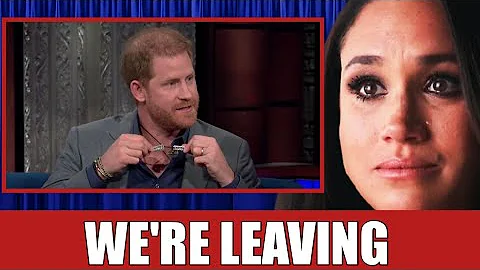 Meghan Goes BERSERK After Harry FINALISES PLAN To Return To UK With Archie And Lilibet