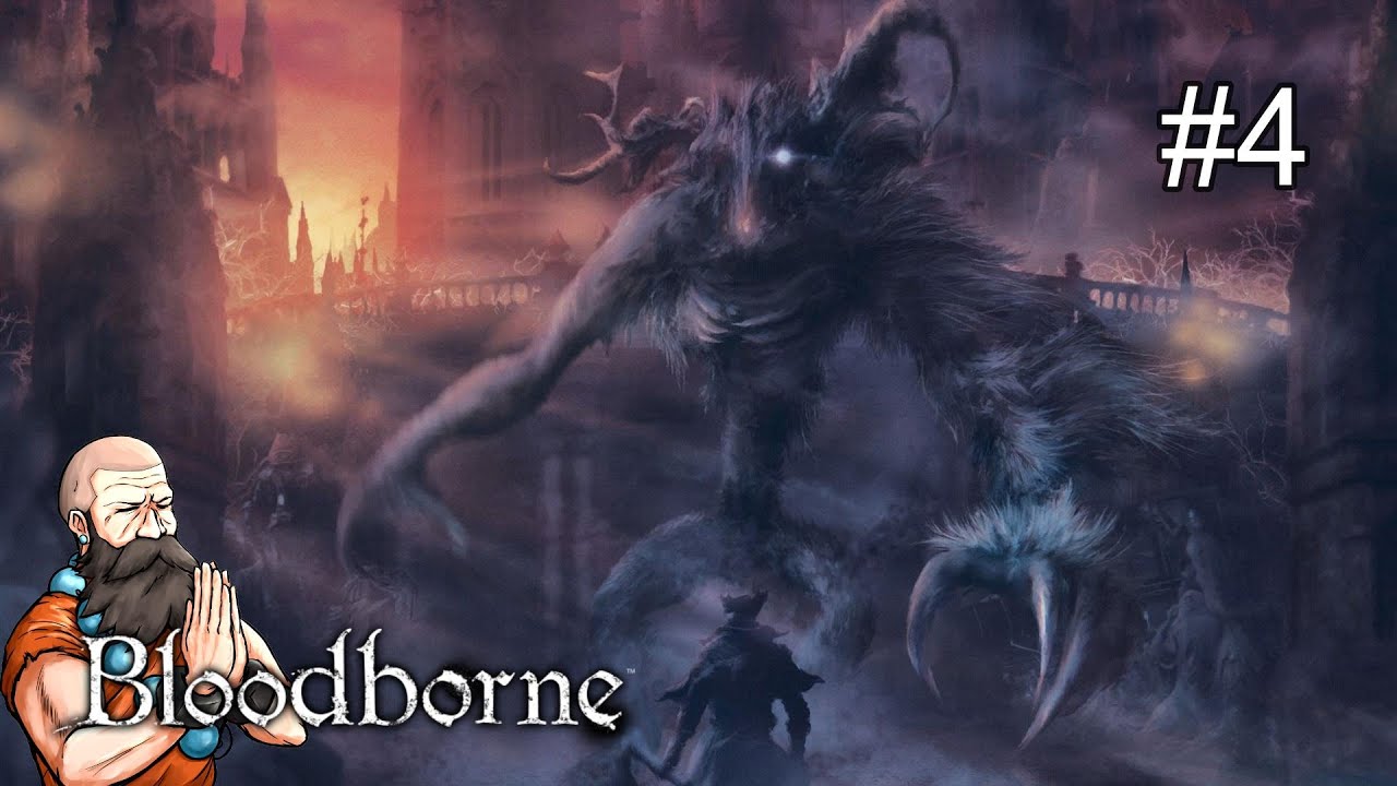 Mi primer jefe en BLOODBORNE ft Lonchox (4) YouTube