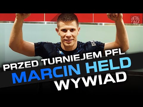 Marcin Held przed debiutem w PFL i walką z Natanem Schulte: "Będę dążył do skończenia przed czasem"