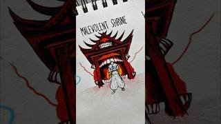 How to draw Domain #jujutsukaisen #drawing #tutorial #trending #shorts