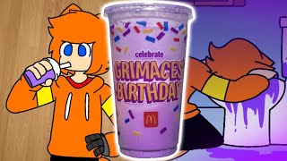 ShylSTEVE is trying the GRIMACE SHAKE (with normal ending)