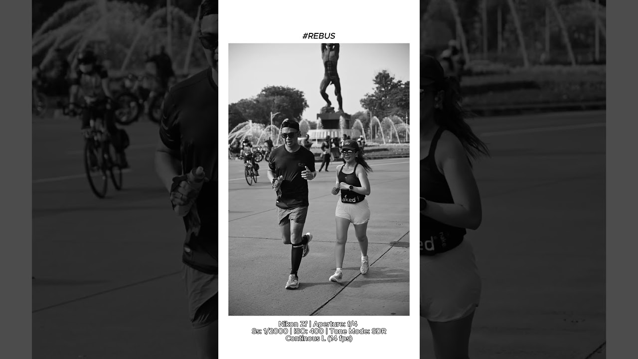 Black and White Nikon Zf 