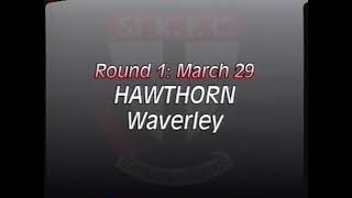 Round 1 Hawthorn VS St Kilda 1997 Robert Harvey Nicky Winmar