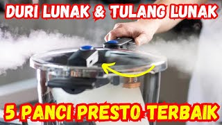5 PANCI PRESTO Murah Terbaik! Empuk Sampai Tulang!