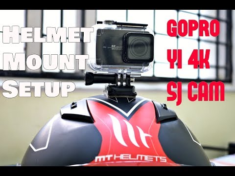 Video: Attaching An Action Camera To A Helmet: On A Ski, Motorcycle Or Helmet, Installation Rules