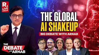 Big Debate With Arnab: Will The Global AI Shakeup Take Away Or Create Jobs? screenshot 3