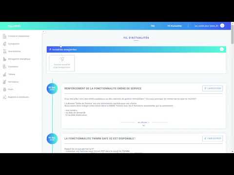 Twimm, plateforme digitale de gestion de la maintenance et des travaux