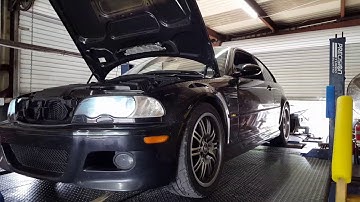 Flex fuel E46 M3 testing E85 with the PROFLEX Commander