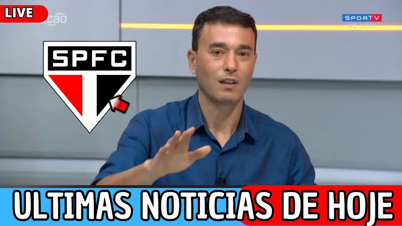 MINHA NOSSA! OLHA O QUE ANDRE RIZECK FALOU SOBRE O SÃO PAULO! CHOCOU A ...