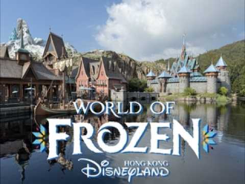 World of Frozen at Hong Kong Disneyland by Martin