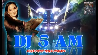Download lagu DJ 5 AM VOL.2 MIDLE NRATAP2 ANDALAN BRAWIJAYA AUDIO JEMBER FT DJ ZEN DISCJOKEY 🔥🔥🔥