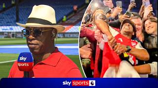 "I'm SO happy" ❤️ | Ian Wright reflects on Arsenal winning the Premier League