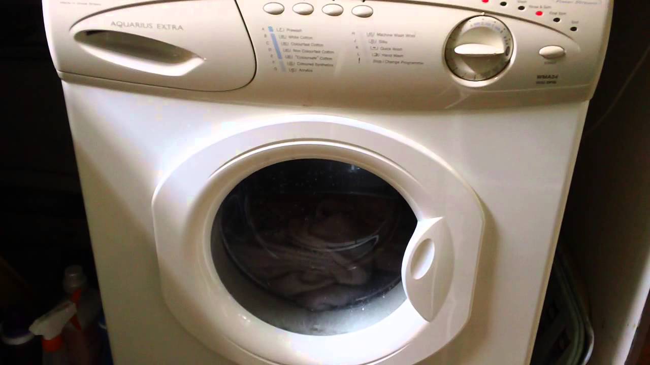 PROGRAM D[HOTPOINT WMA34]