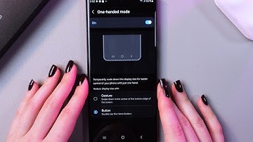 How to Enable/Disable One-Handed Mode on Samsung S22 Ultra